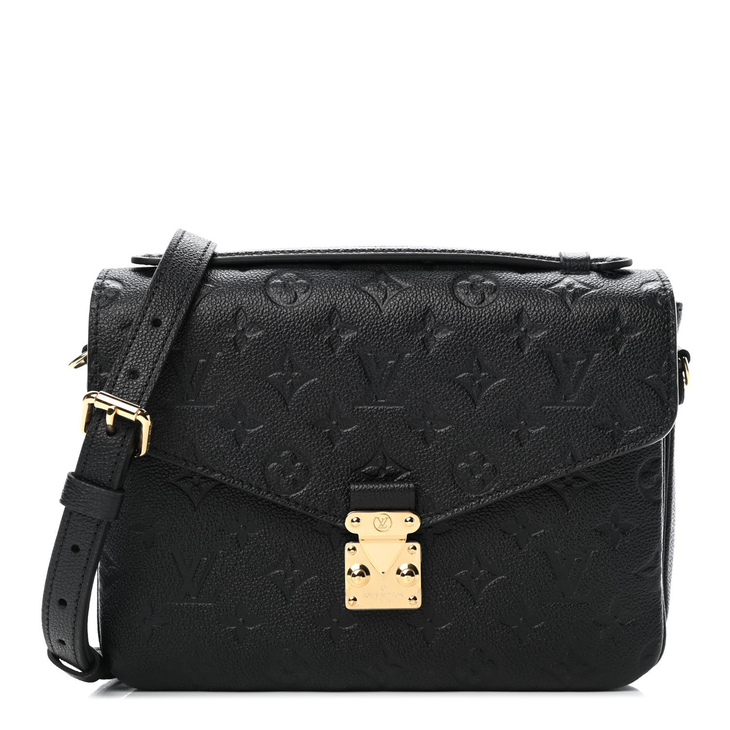 Louis Vuitton Empreinte Pochette Metis Black 1 of 4