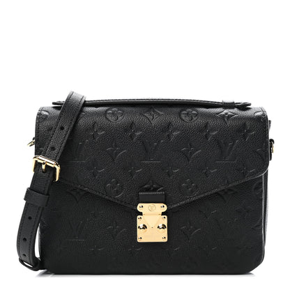 Louis Vuitton Empreinte Pochette Metis Black 1 of 4