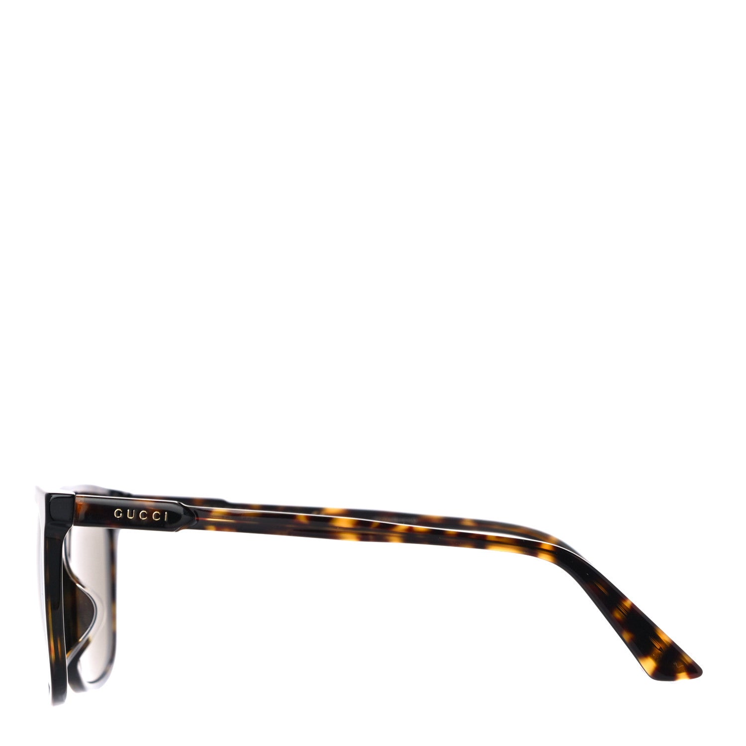 Gucci Acetate Frame Sunglasses GG0495SA Havana 2 of 8