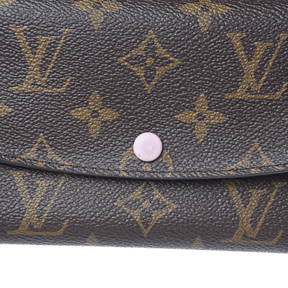 Louis Vuitton Monogram Emilie Wallet Rose Ballerine 10 of 11