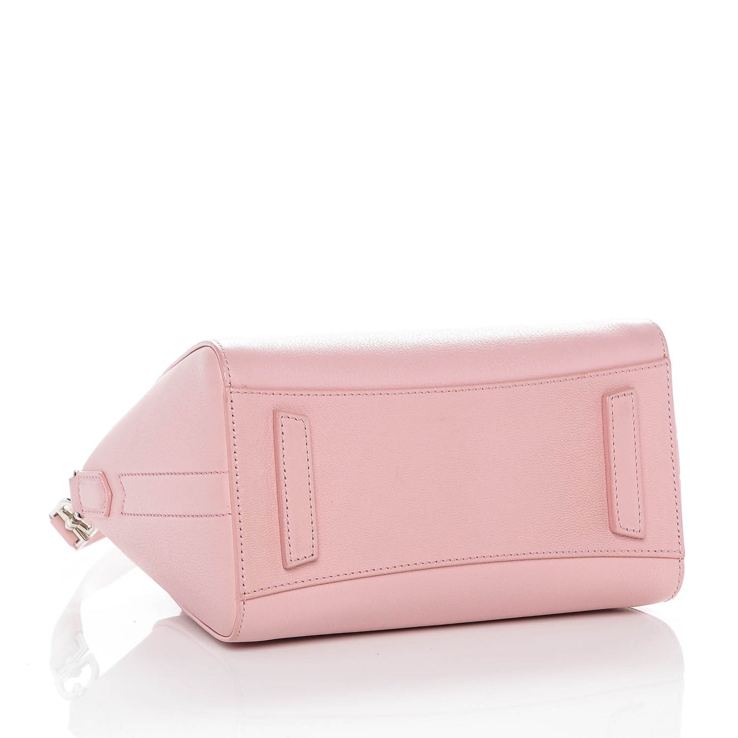 Sugar Goatskin Mini Antigona Pale Pink