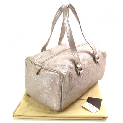 Louis Vuitton Monogram Shimmer Comete Satchel Peach 3 of 8