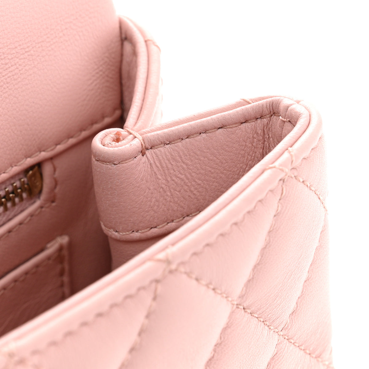 Chanel Lambskin Quilted Small Sweet Camellia Flap Light Pink 11 of 12