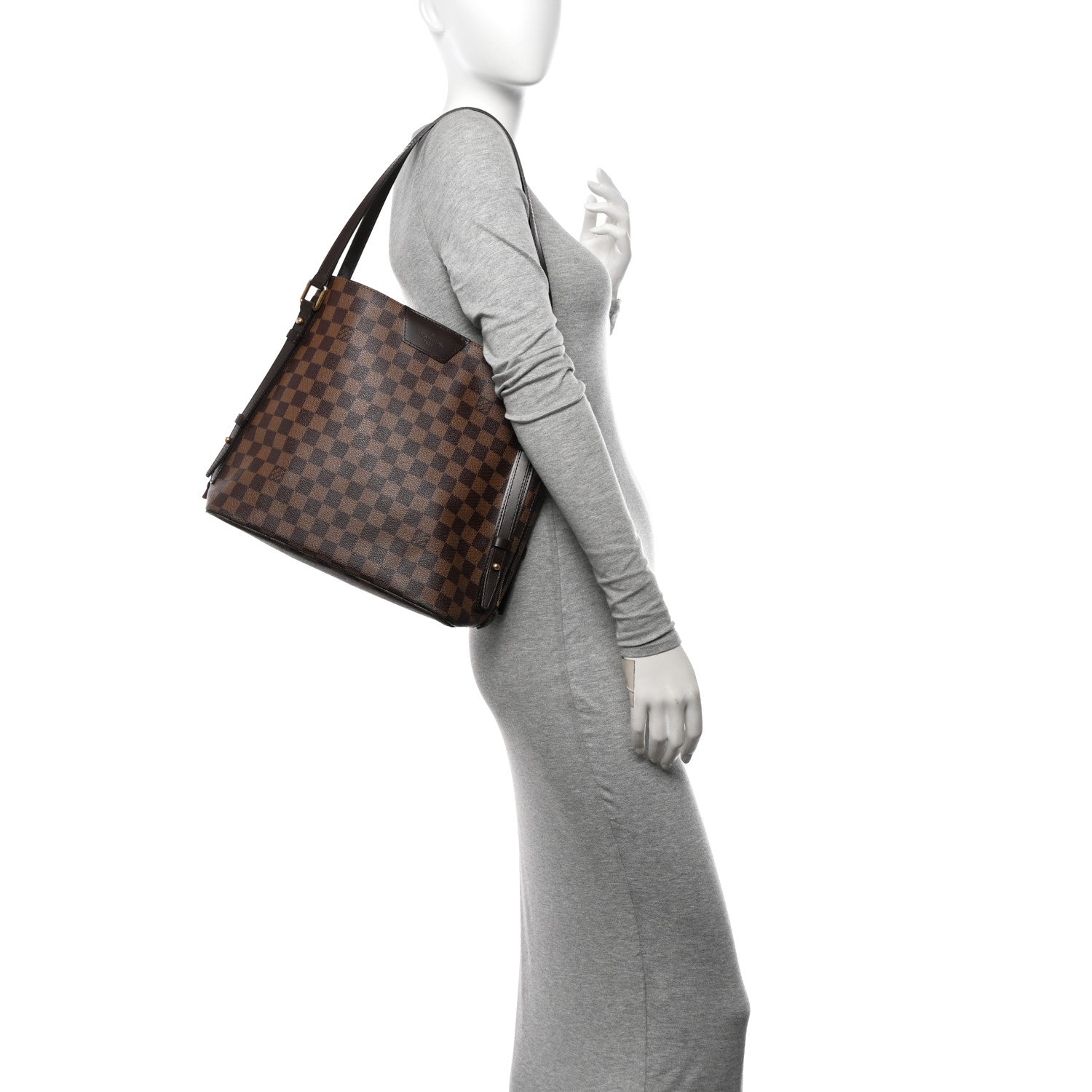 Louis Vuitton Damier Ebene Cabas Rivington 2 of 10