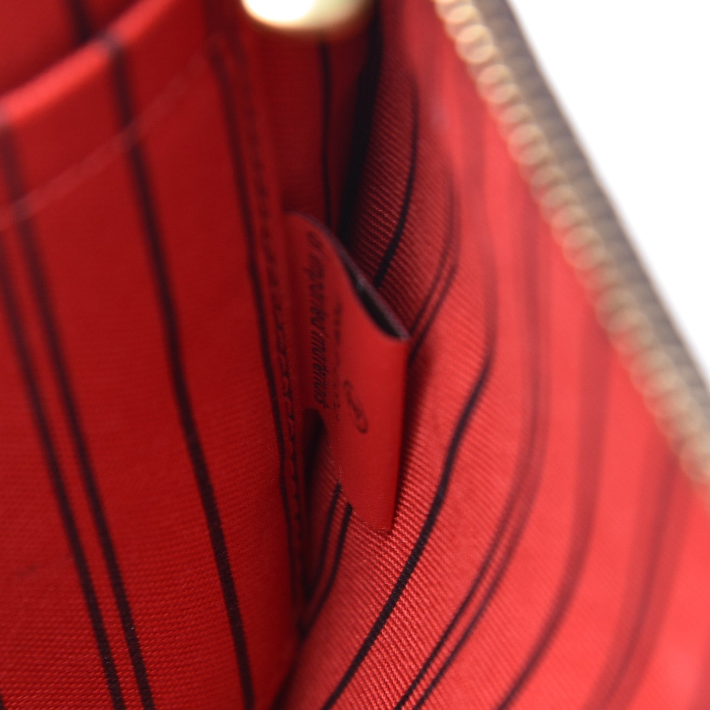 Damier Ebene Neverfull MM GM Pochette