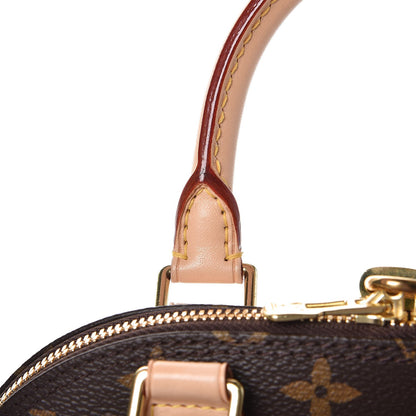 Louis Vuitton Monogram Alma BB 11 of 11