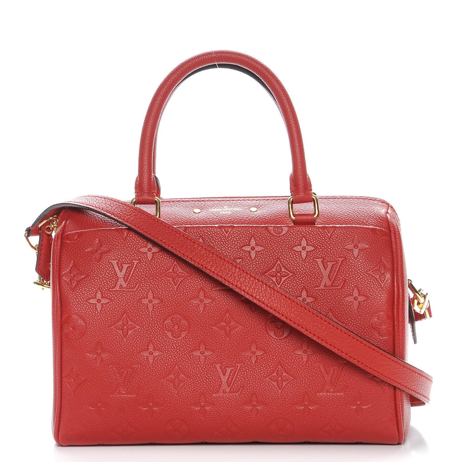 Louis Vuitton Empreinte Speedy Bandouliere 25 NM Cherry 1 of 8