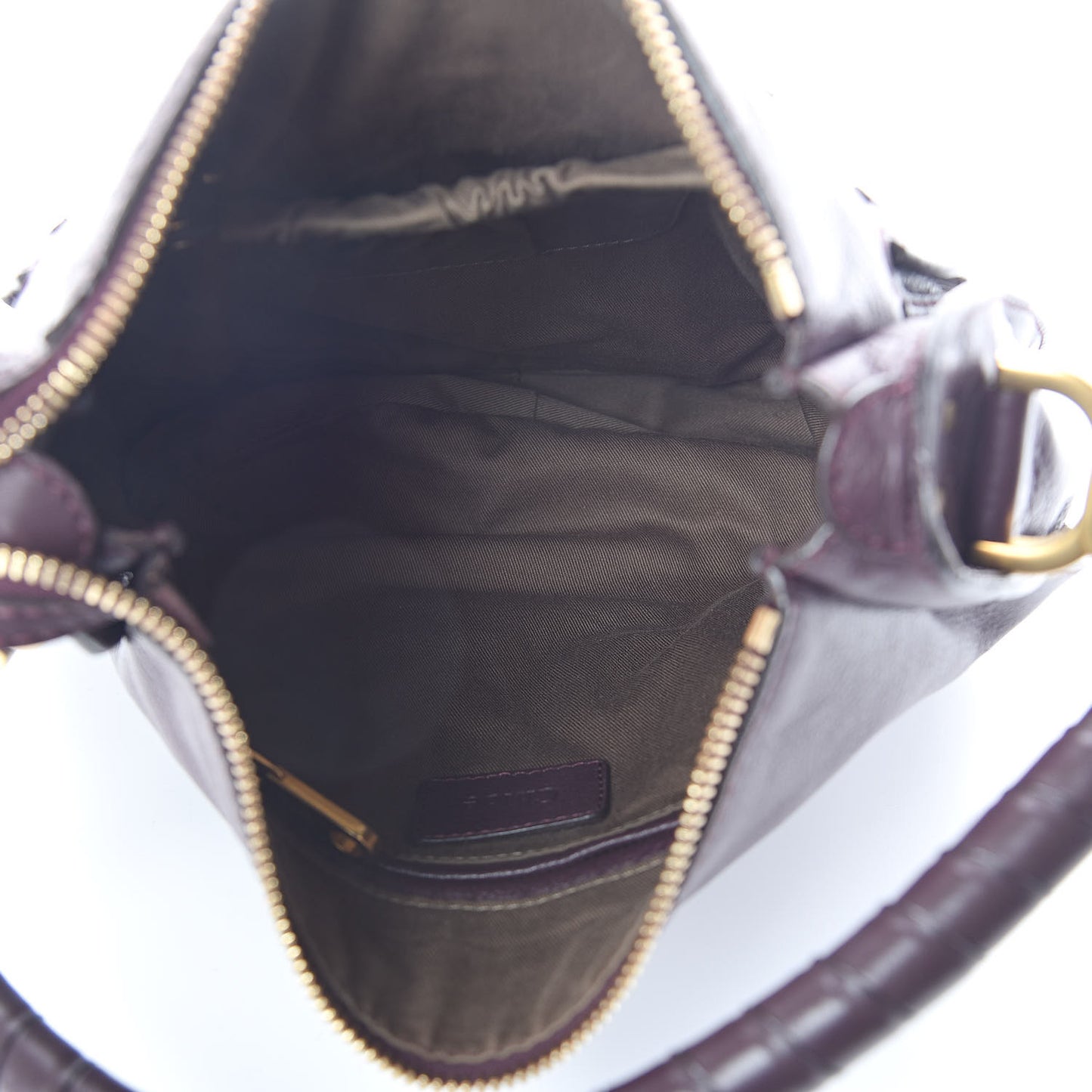 Calfskin Medium Marcie Hobo Intense Violine