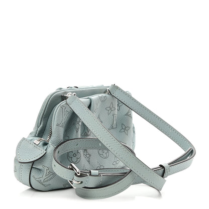 Louis Vuitton Mahina Scala Mini Pouch Vert Lagon 3 of 9