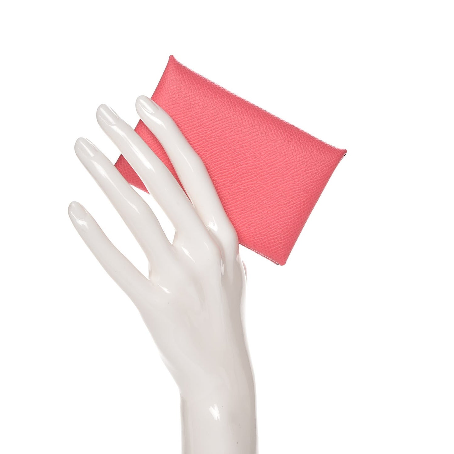 Epsom Calvi Card Case Rose Azalee