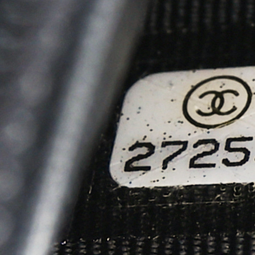 Lambskin Quilted Wallet On Chain WOC Black