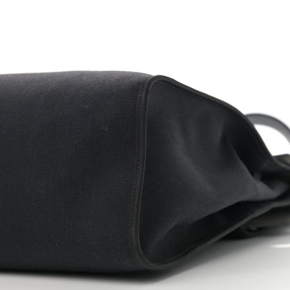 Hermes Toile Vache Hunter Herbag Zip 39 MM Black 10 of 14