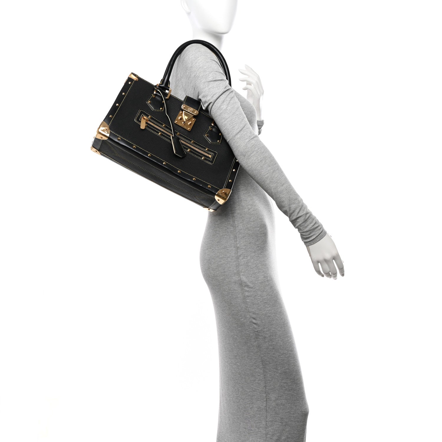 Louis Vuitton Suhali Le Fabuleux Black 2 of 9