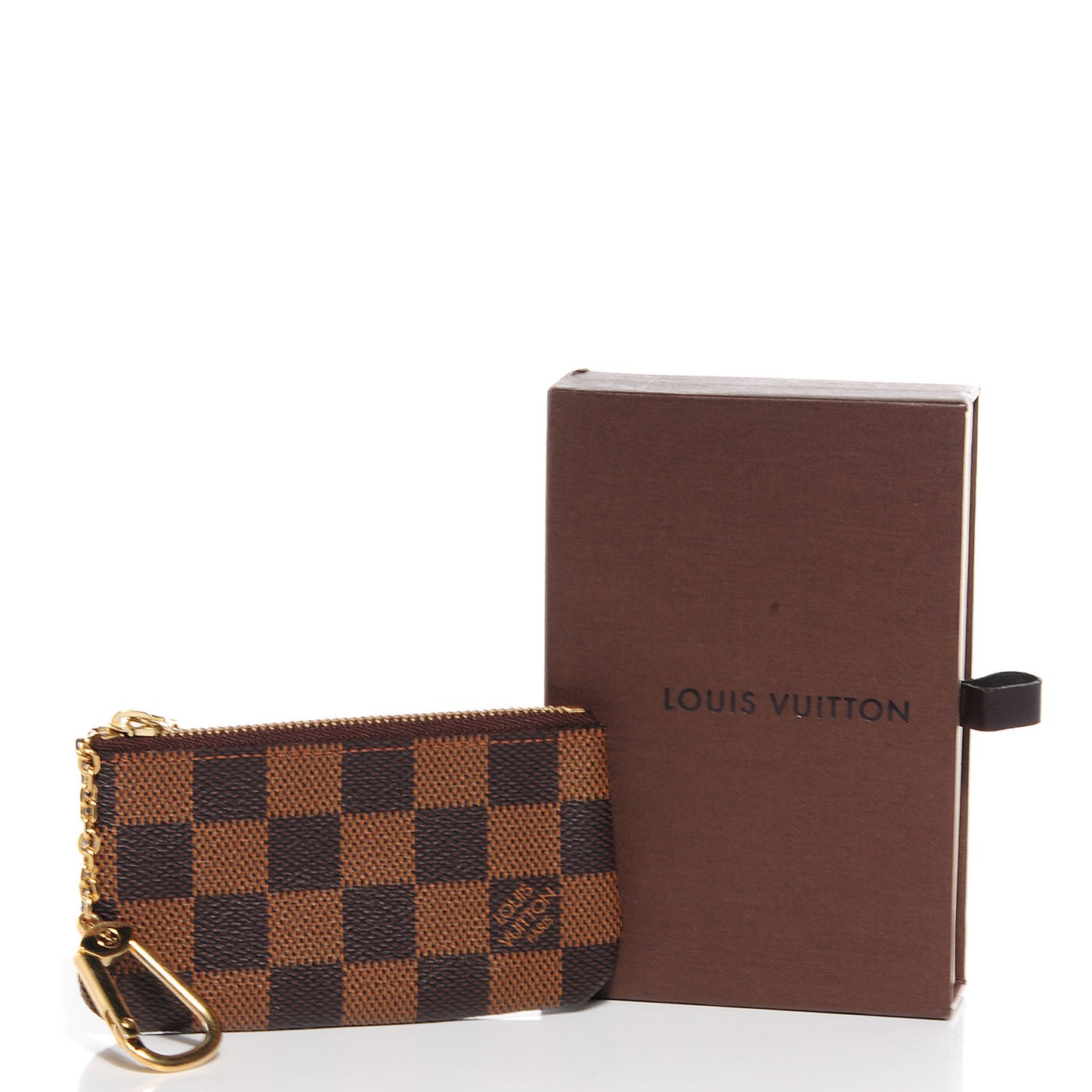 Damier Ebene Key Pouch