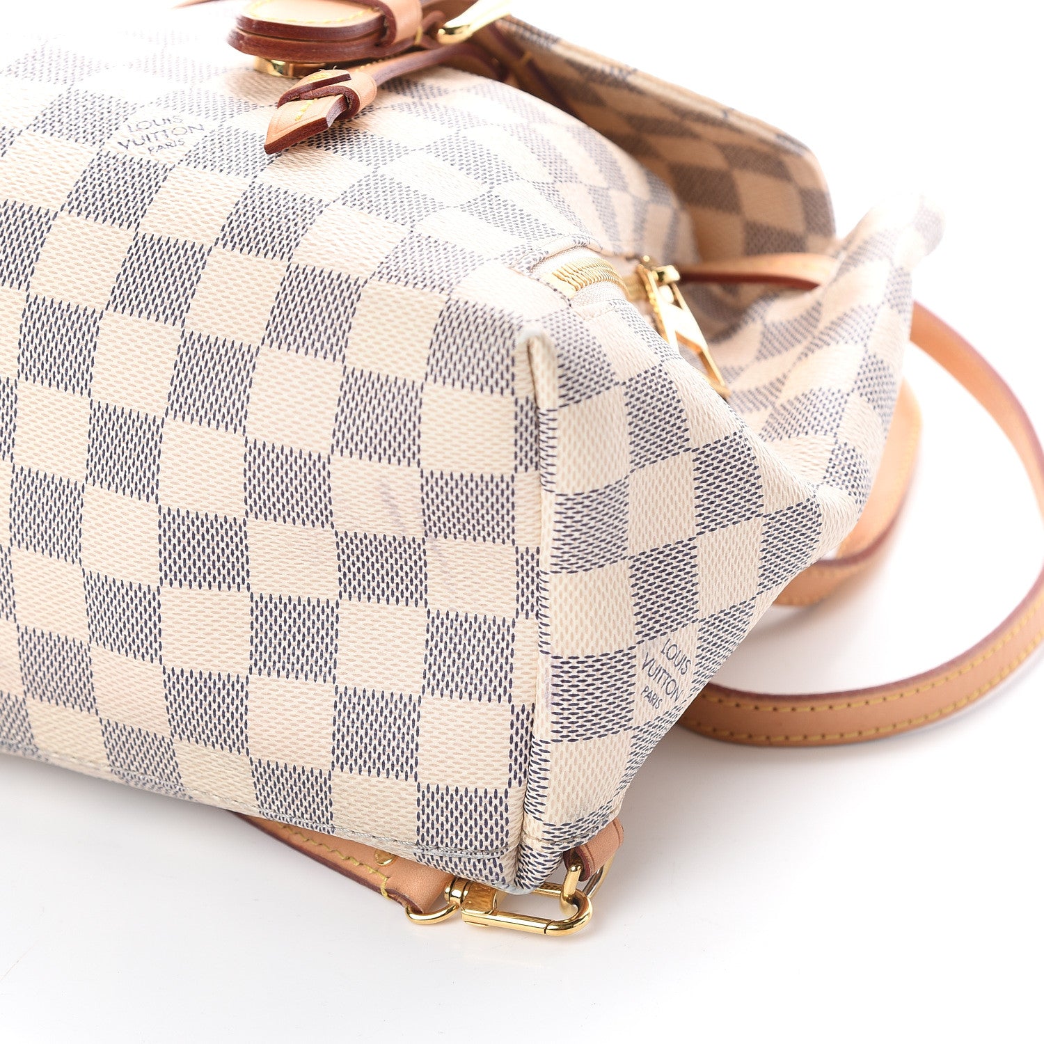 Louis Vuitton Damier Azur Sperone BB Backpack 8 of 8