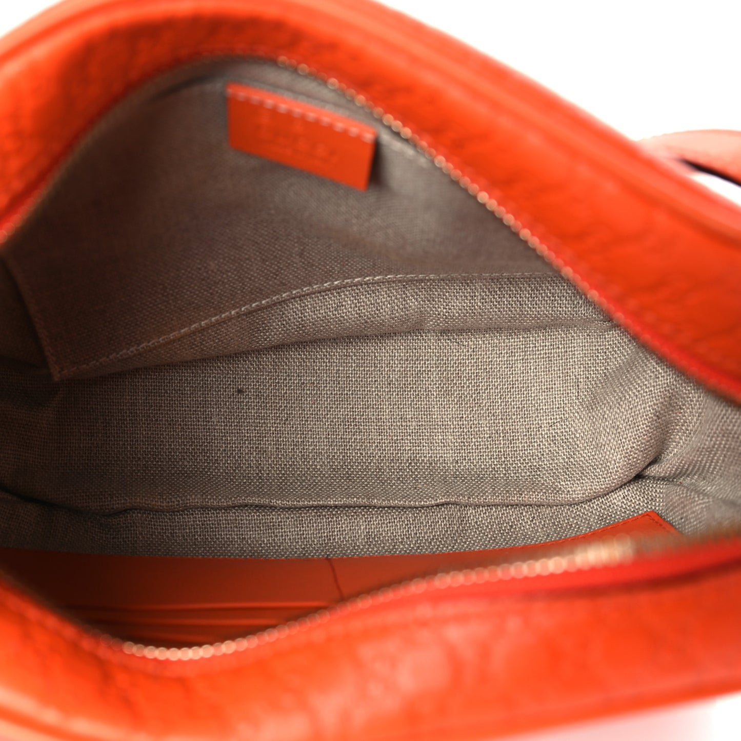 Soft Microguccissima Mini Bree Messenger Bag Sun Orange