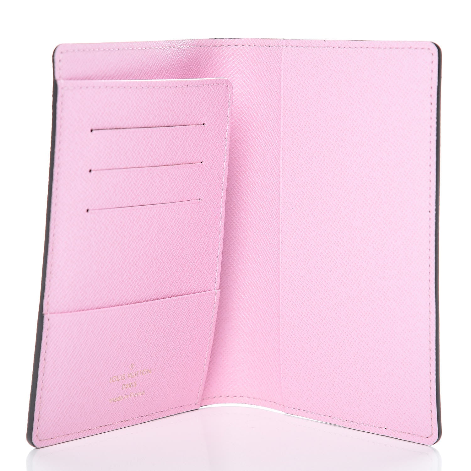 Louis Vuitton Monogram 2016 Christmas Animation Passport Cover Rose Ballerine 5 of 8