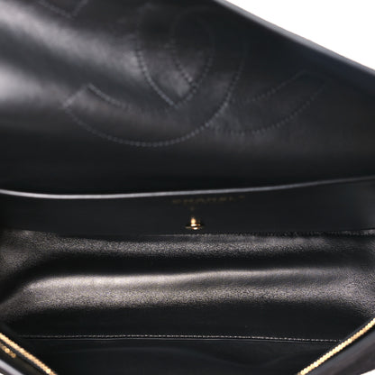Chanel Suede Calfskin Small Souplissimo Maxi Flap Black 5 of 11