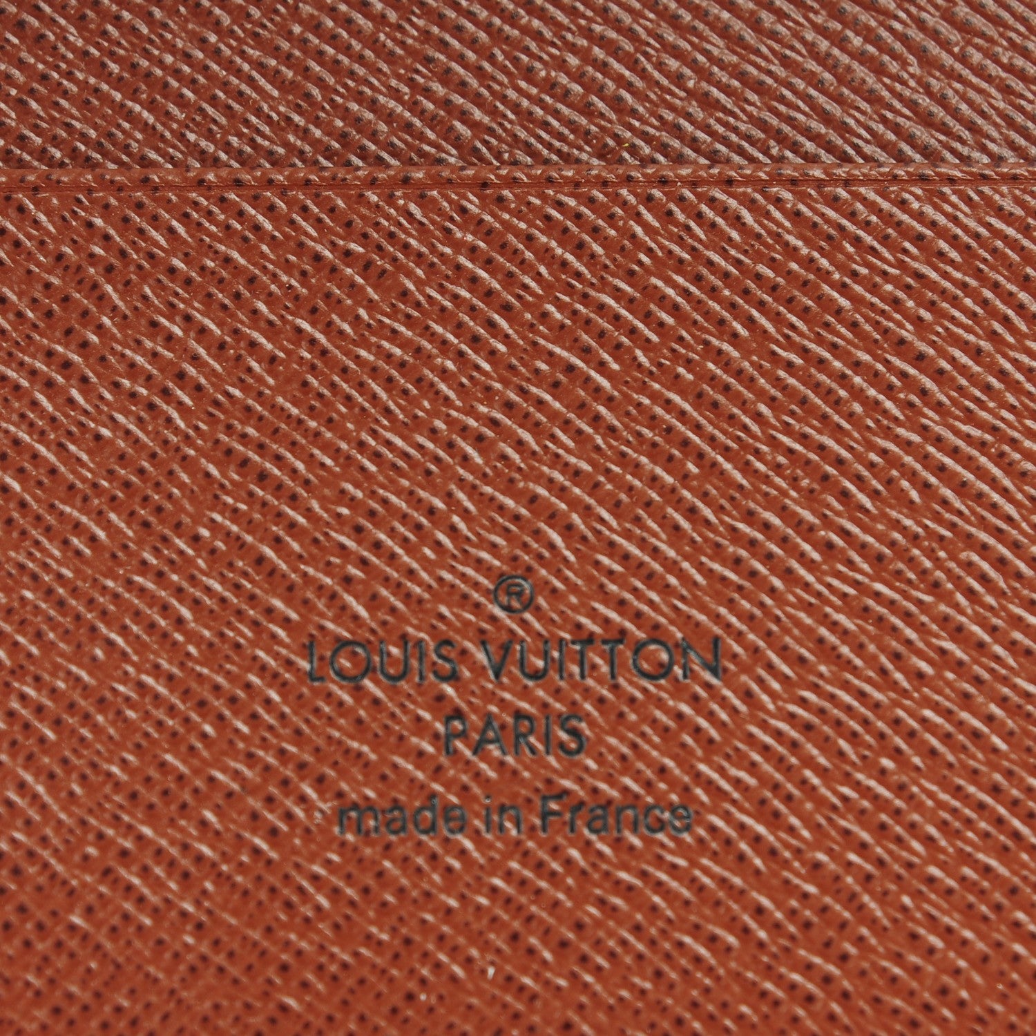 Louis Vuitton Monogram Large Ring Agenda Cover 6 of 7