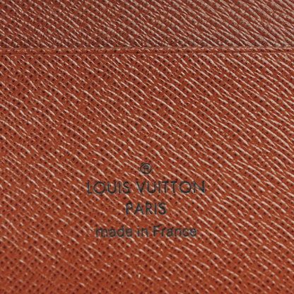 Louis Vuitton Monogram Large Ring Agenda Cover 6 of 7