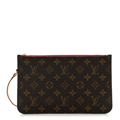 Louis Vuitton LOUIS VUITTON Monogram Neverfull MM GM Pochette Cherry 1 of 6