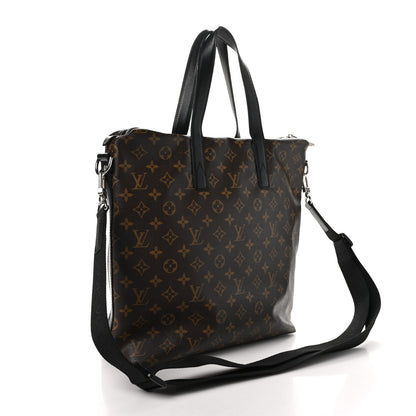 Louis Vuitton Monogram Macassar Kitan 3 of 9