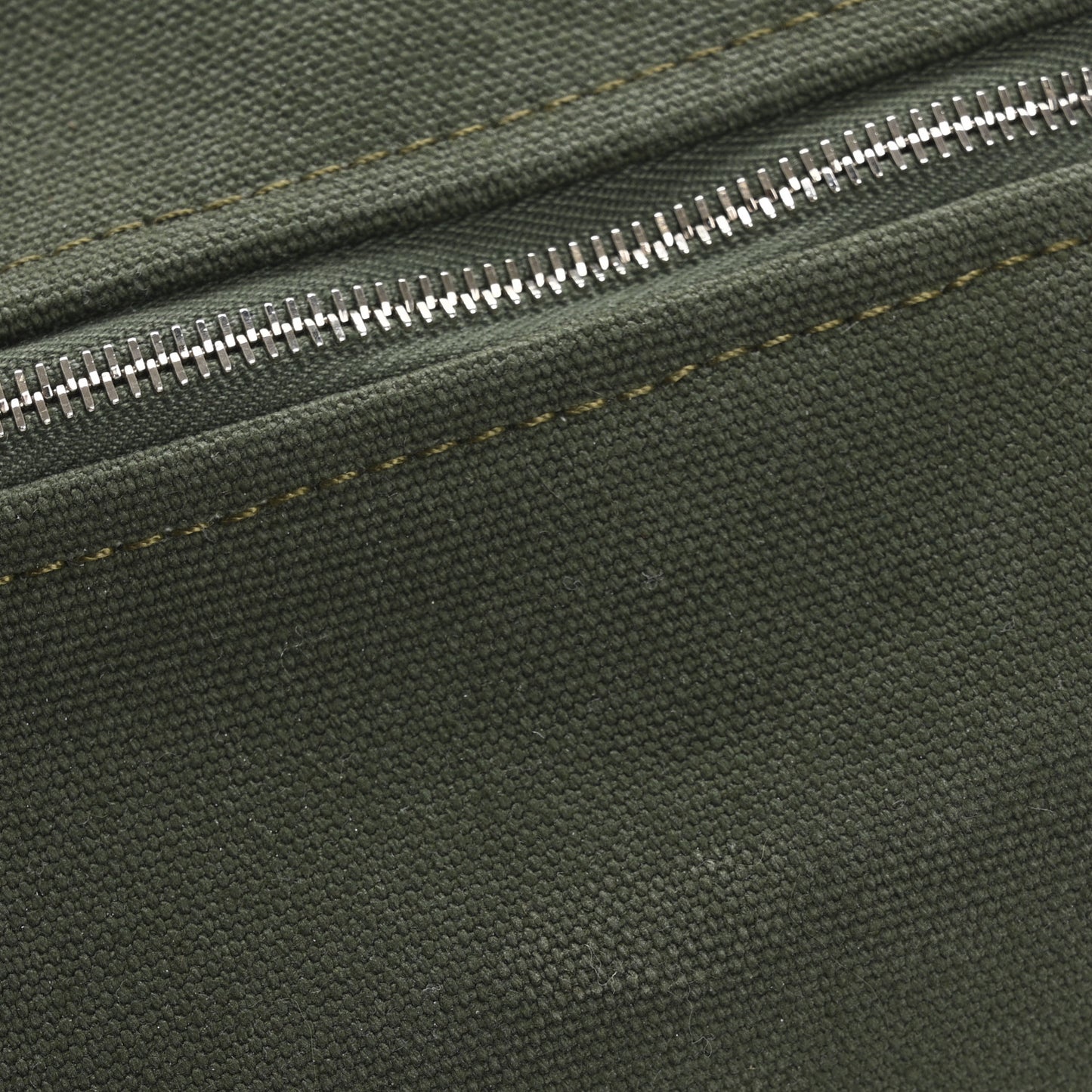 Canvas Small Bride-A-Brac Pouch Vert Foret