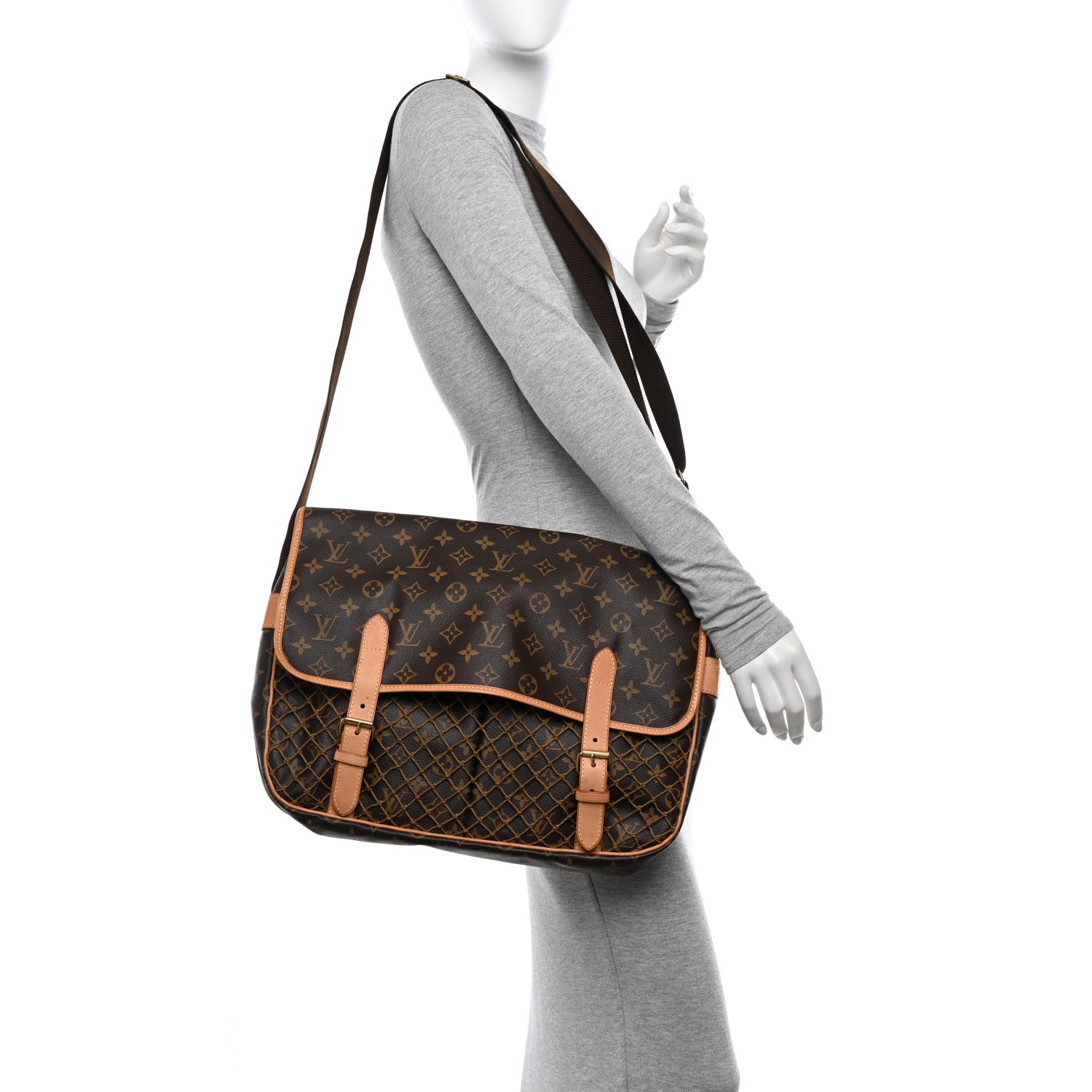 Louis Vuitton Monogram Congo GM Messenger Bag 2 of 11