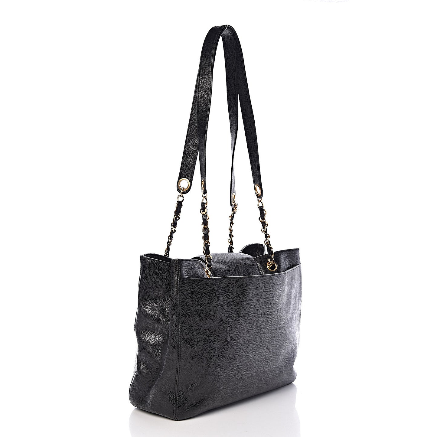 Caviar Shoulder Bag Black