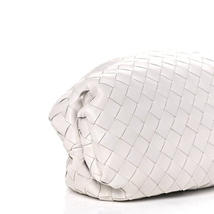 Bottega Veneta Nappa Maxi Intreccio The Pouch Oversized Clutch Plaster 8 of 9