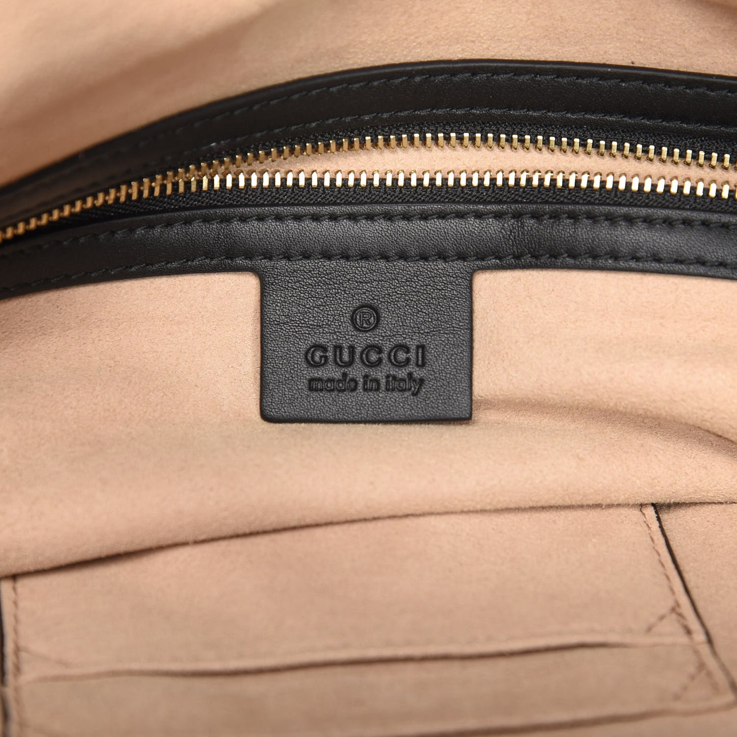 Guccissima Signature Large Linea A Hobo Black