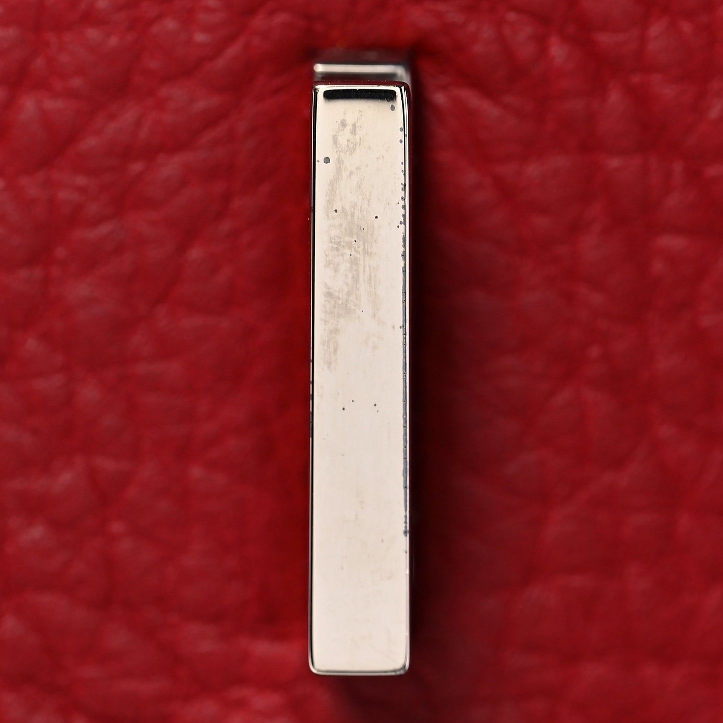 Taurillon Clemence Birkin 30 Rouge Vif