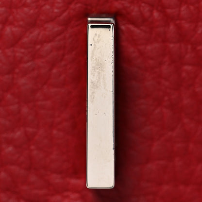 Hermes Taurillon Clemence Birkin 30 Rouge Vif 26 of 39