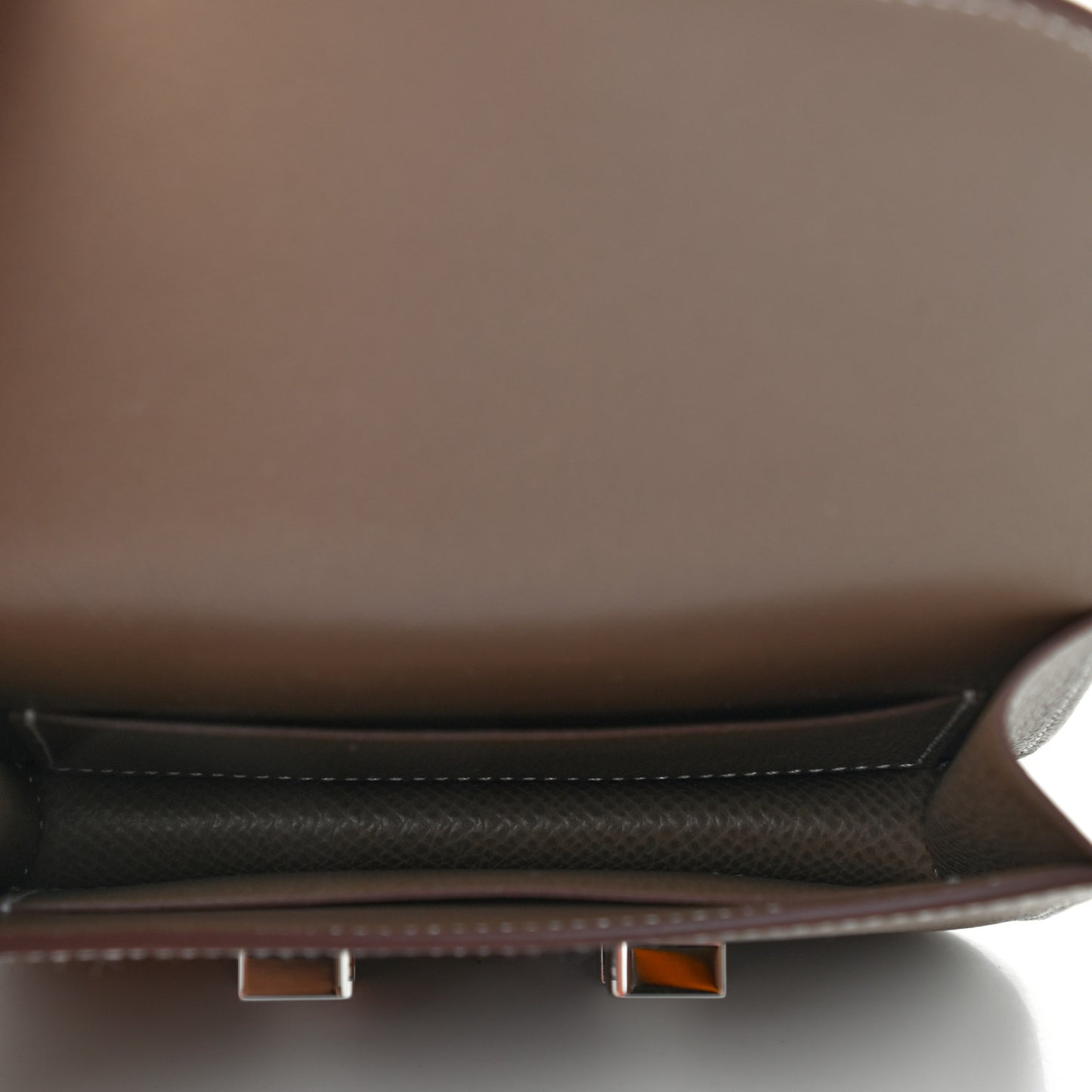 Epsom Constance Slim Wallet Etoupe