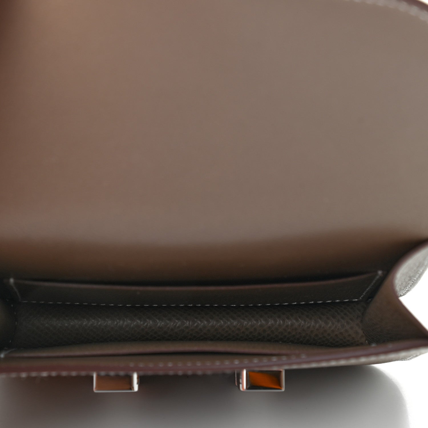 Hermes Epsom Constance Slim Wallet Etoupe 7 of 10