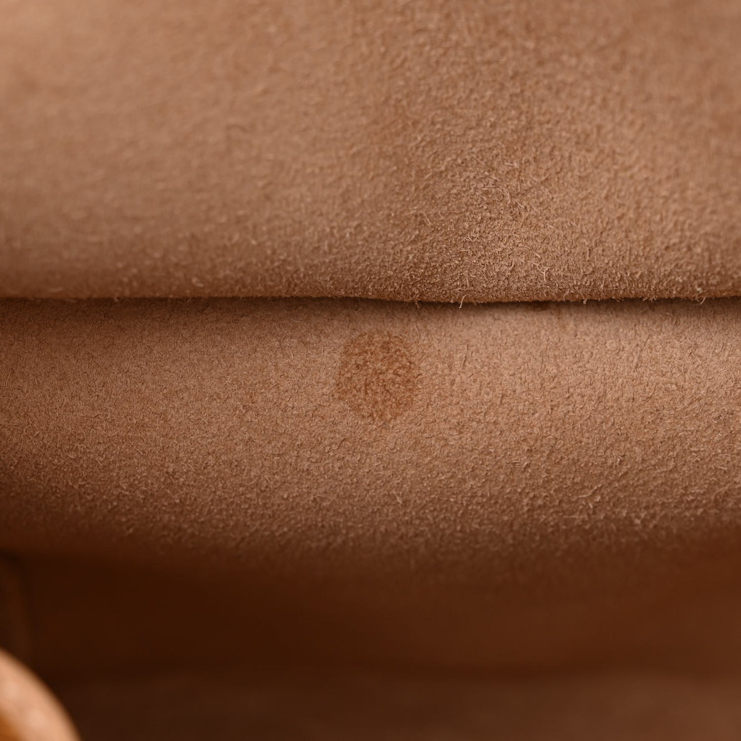 Grained Calfskin Mini So Cool Satchel Latte