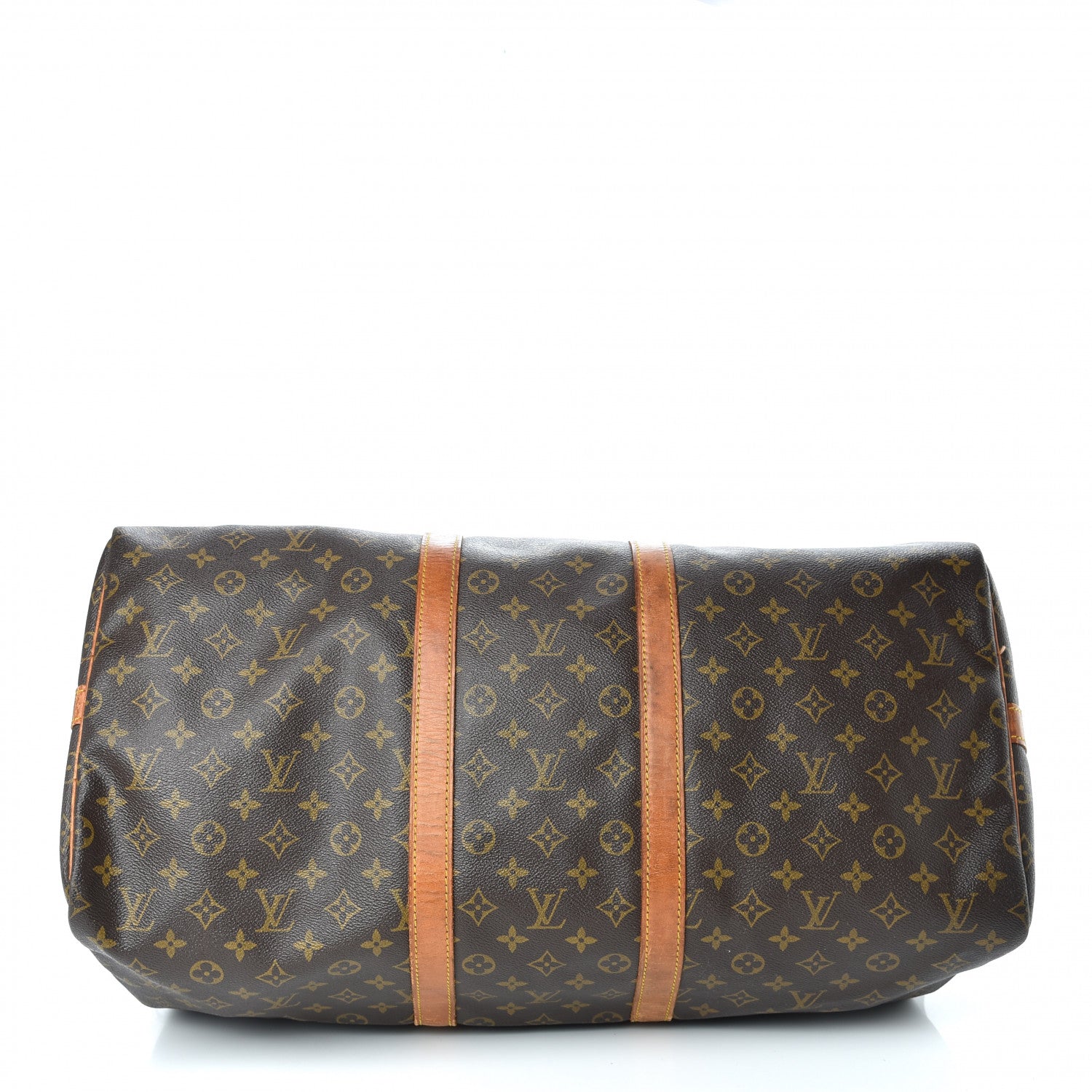 Louis Vuitton Monogram Keepall Bandouliere 55 10 of 31
