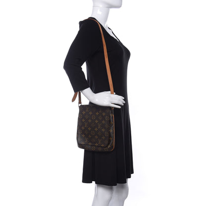 Louis Vuitton Monogram Musette Salsa Long Strap 2 of 8