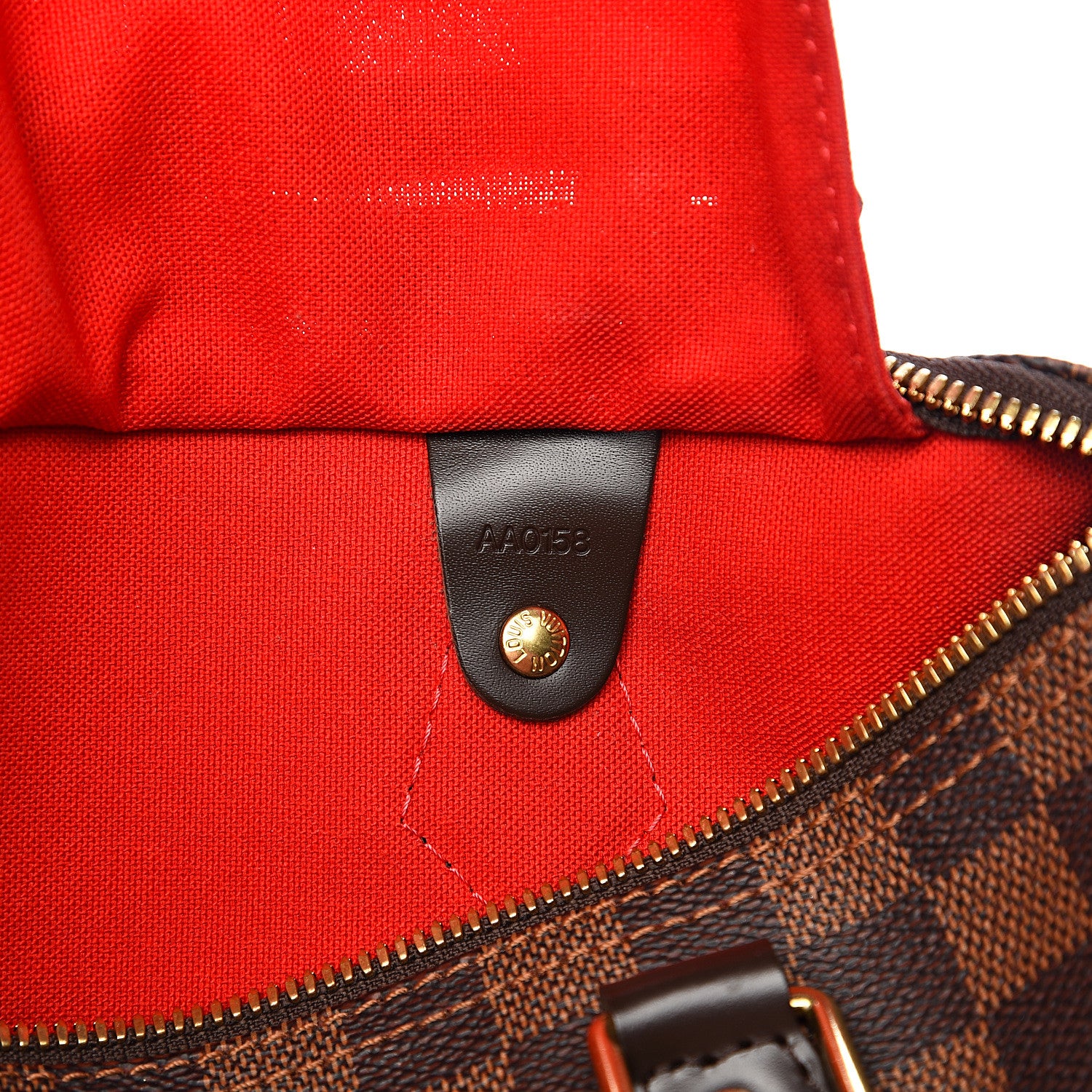 Louis Vuitton Damier Ebene Speedy Bandouliere 30 5 of 9