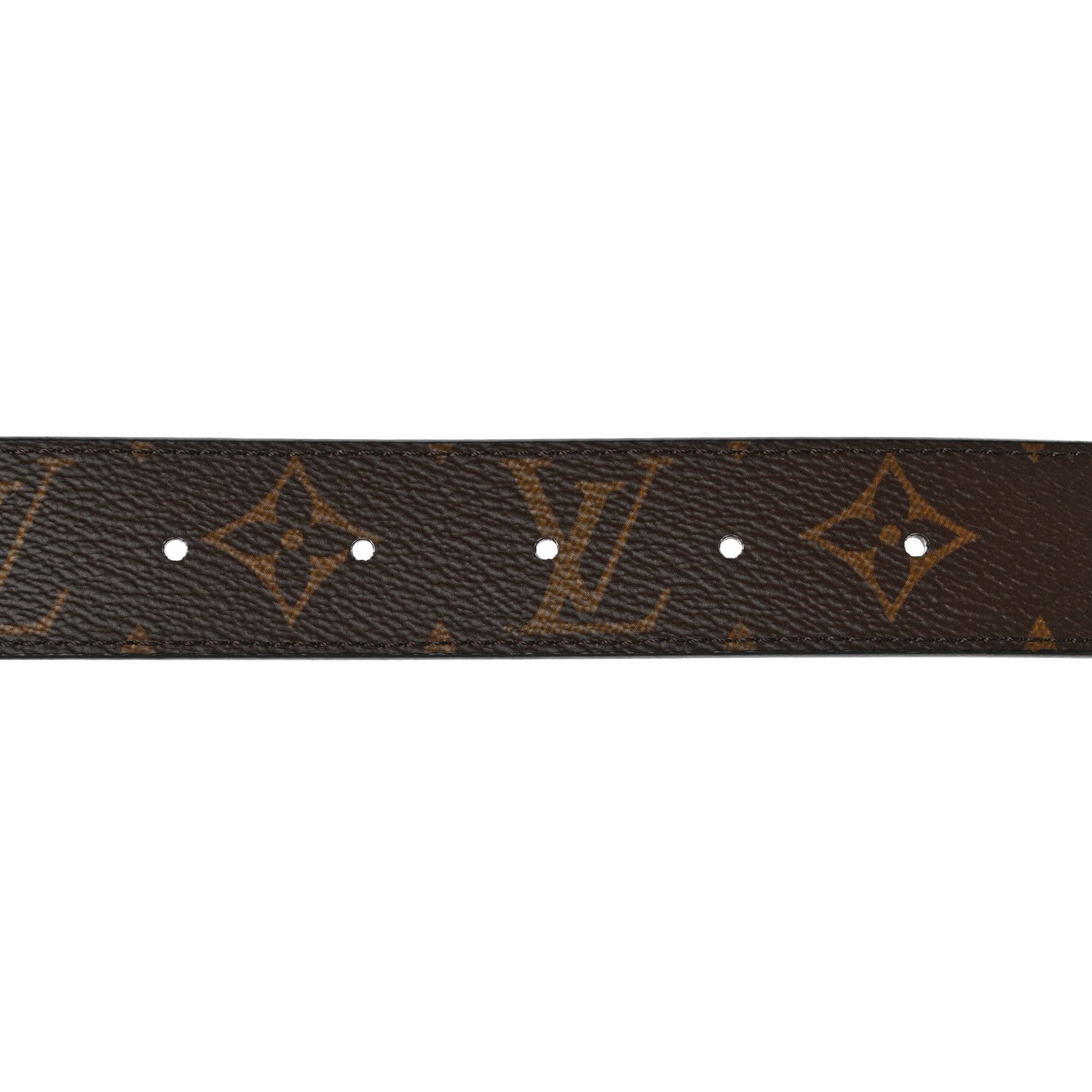 Louis Vuitton Calfskin Monogram 30mm LV Initiales Reversible Belt 90 36 Black 6 of 8