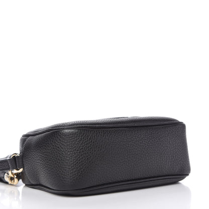 Gucci Pebbled Calfskin Small Soho Disco Bag Black 4 of 10