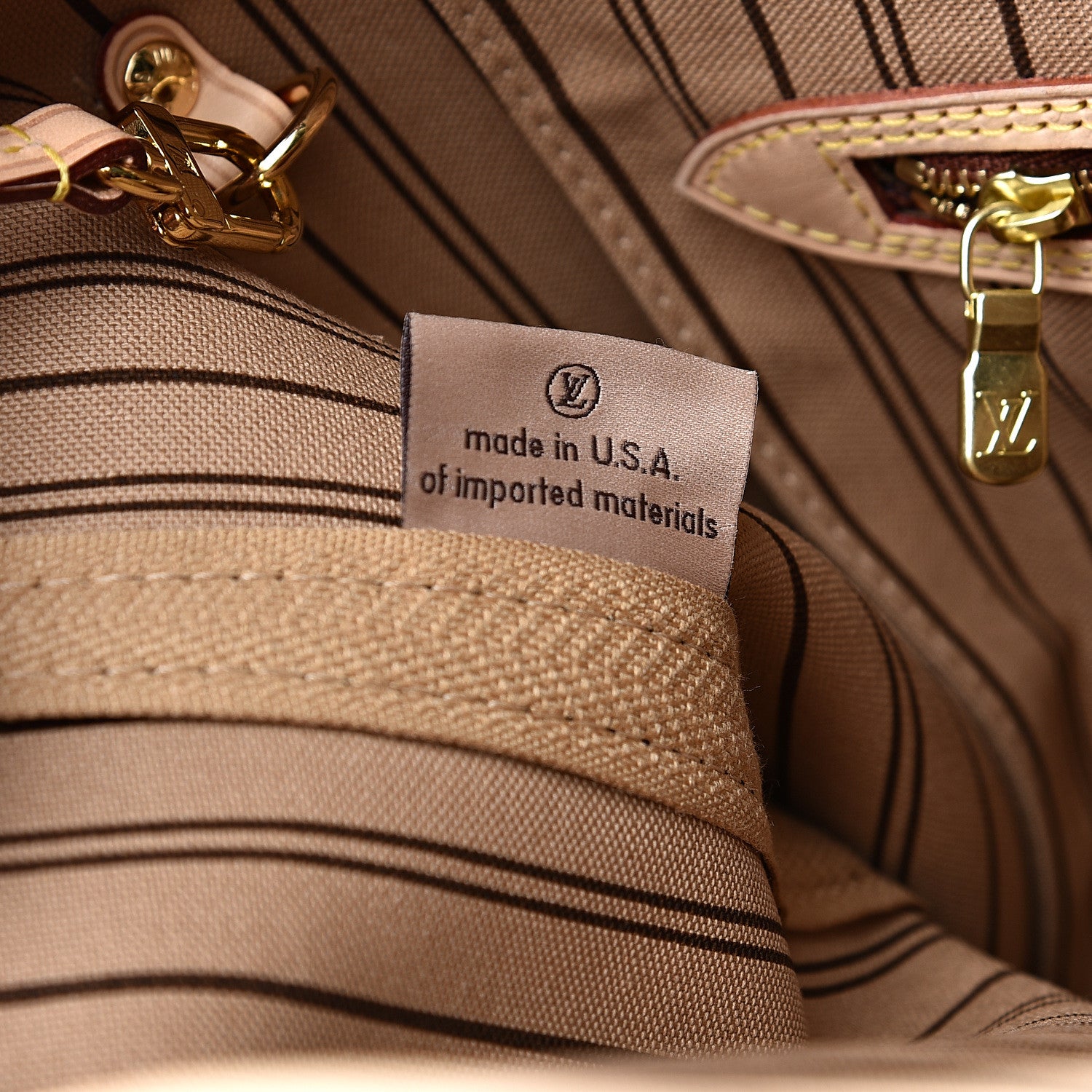 Louis Vuitton Monogram Neo Neverfull MM 7 of 12
