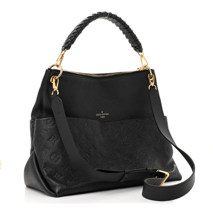 Louis Vuitton Empreinte Maida Hobo Black 3 of 12