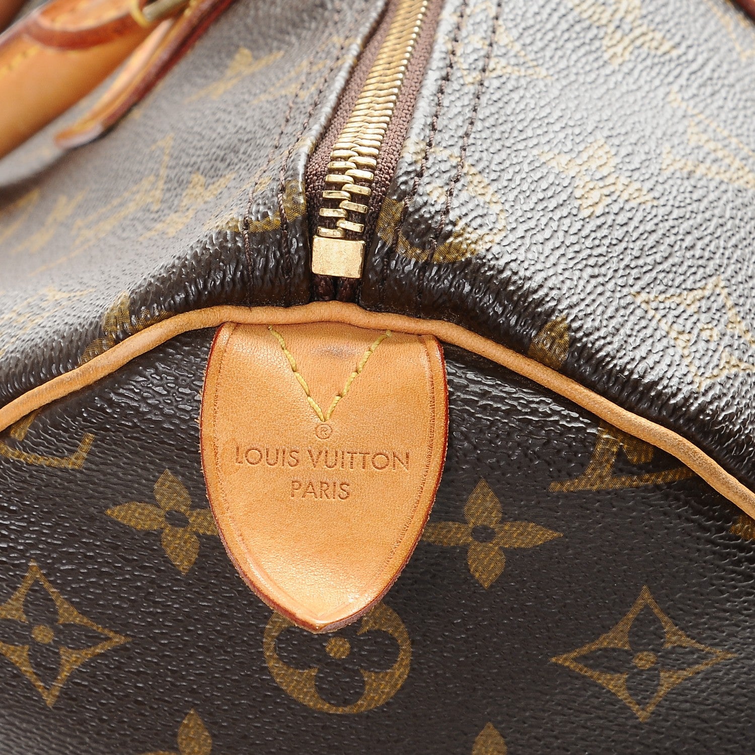 Louis Vuitton Monogram Speedy 35 6 of 8