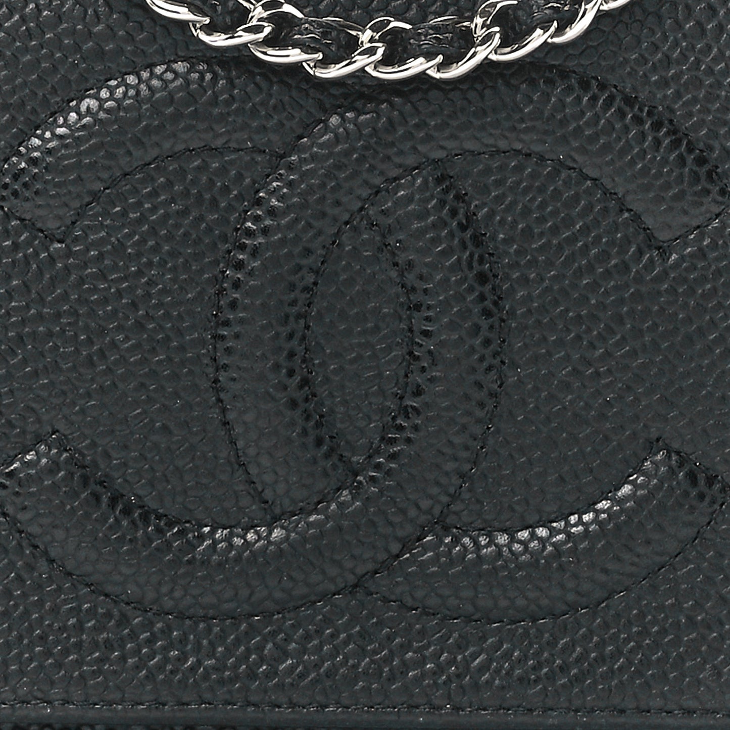 Caviar Timeless CC Wallet On Chain WOC Black