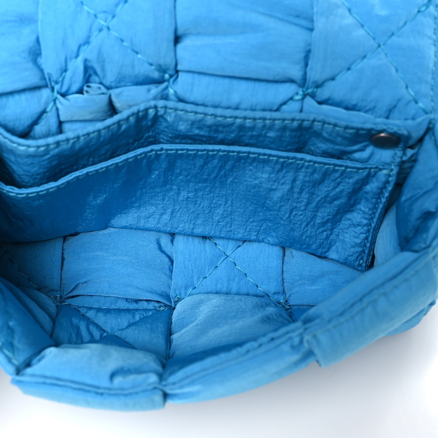 Nylon Intrecciato Padded Tech Cassette Belt Bag Blaster