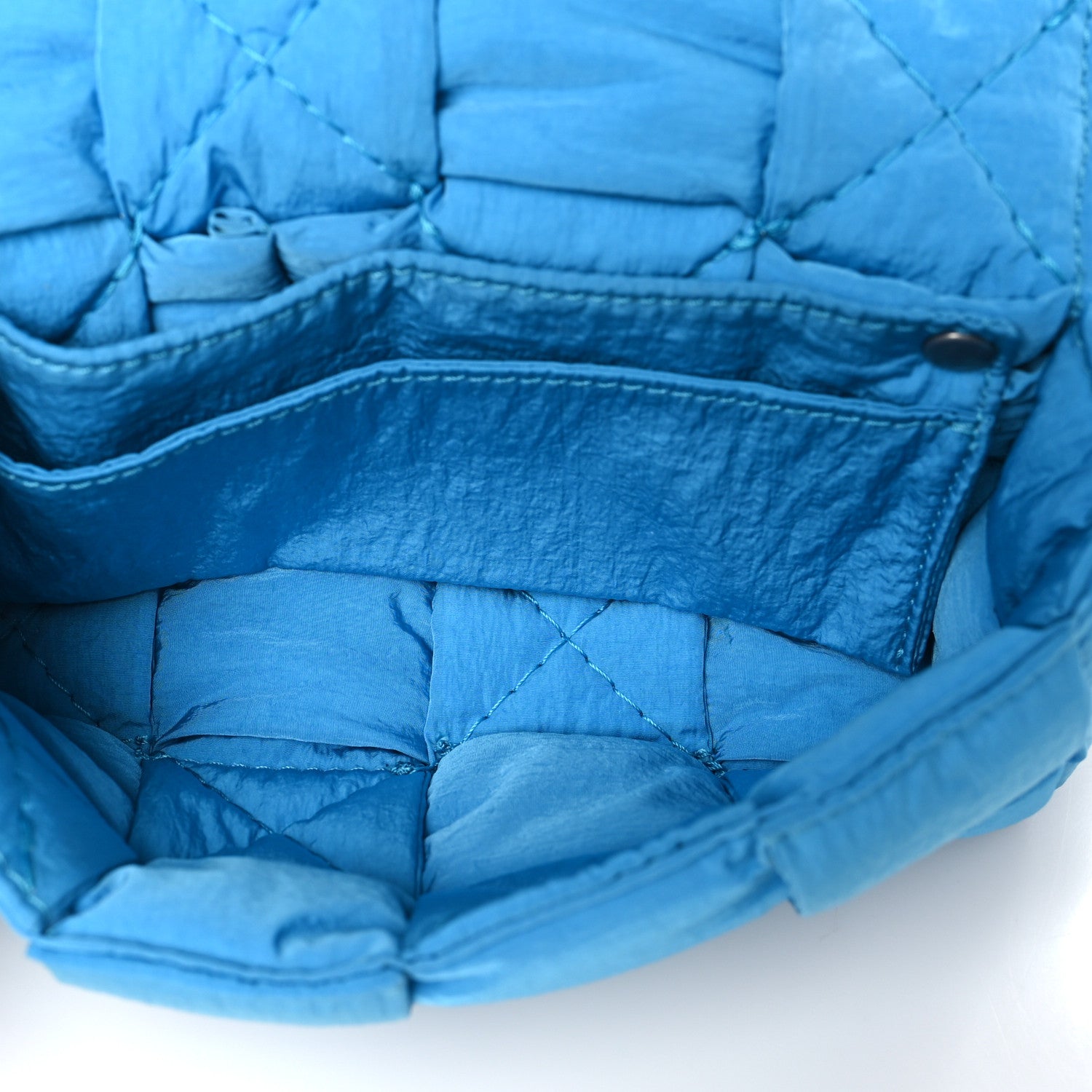 Bottega Veneta Nylon Intrecciato Padded Tech Cassette Belt Bag Blaster 5 of 11