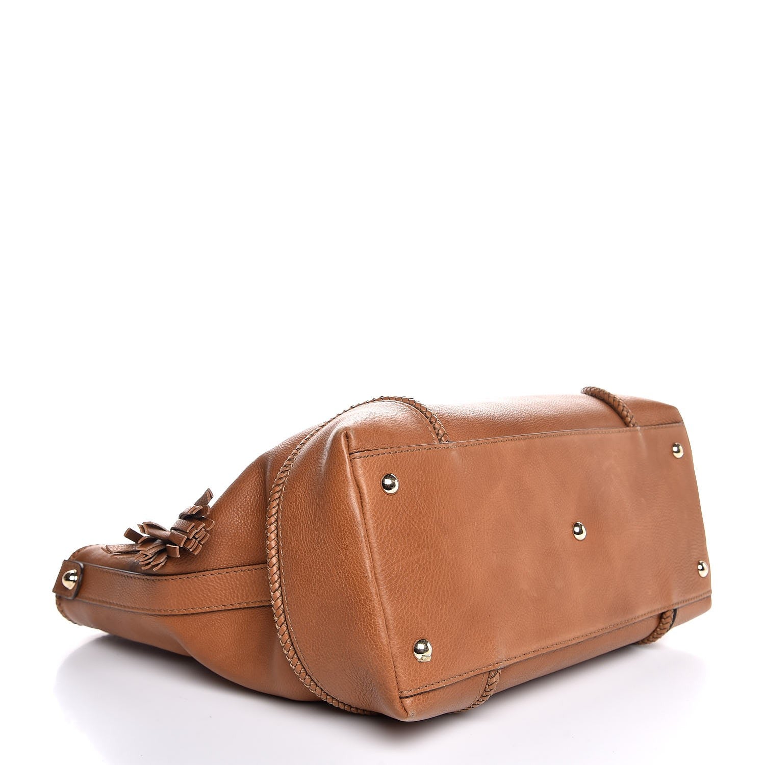 Gucci Calfskin Medium Marrakech Tote Camel 4 of 11