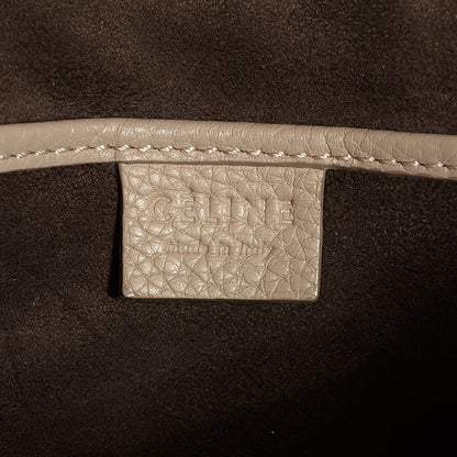 Celine Pebbled Calfskin Nano Luggage 6 of 9