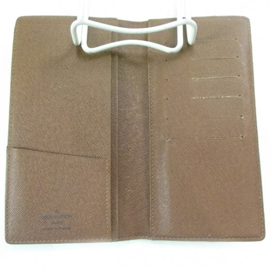 Louis Vuitton Monogram Porte Valeurs Checkbook Wallet 4 of 6